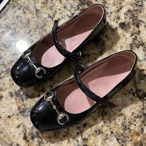 Gucci - Black Patent Shoes